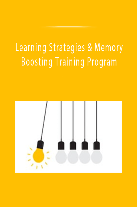 Learning Strategies & Memory Boosting Training Program