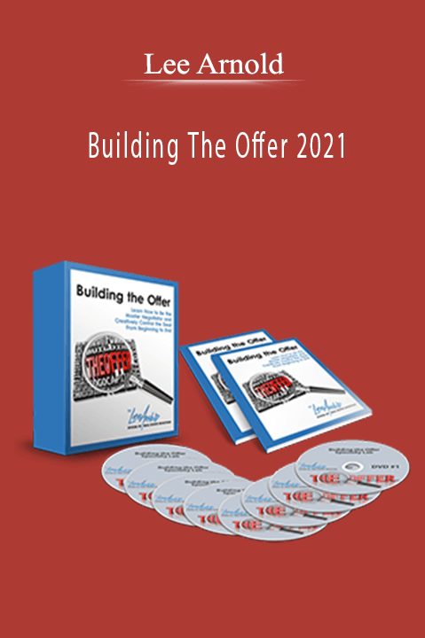 Building The Offer 2021 – Lee Arnold