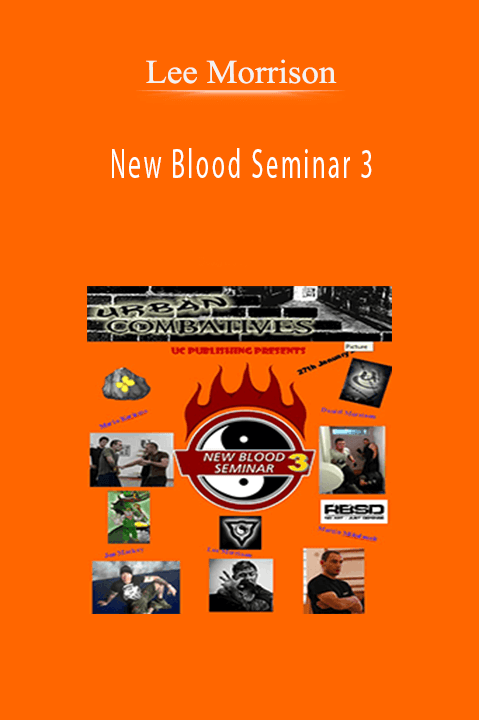 New Blood Seminar 3 – Lee Morrison
