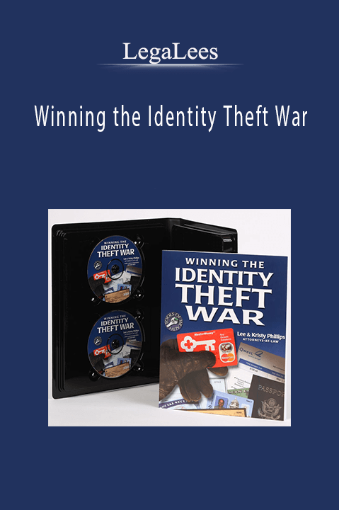 Winning the Identity Theft War – LegaLees