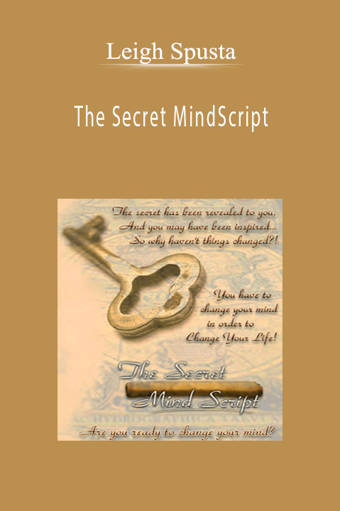 The Secret MindScript – Leigh Spusta