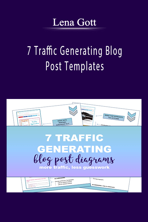 7 Traffic Generating Blog Post Templates – Lena Gott