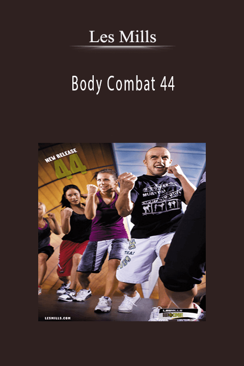 Body Combat 44 – Les Mills