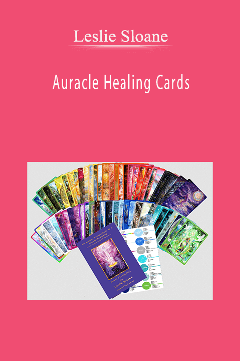Auracle Healing Cards – Leslie Sloane