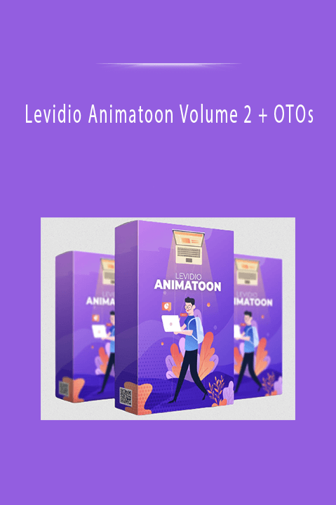 Levidio Animatoon Volume 2 + OTOs