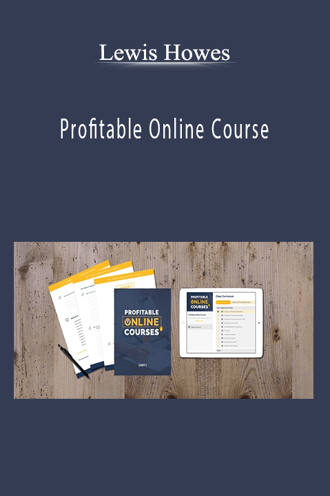 Profitable Online Course – Lewis Howes