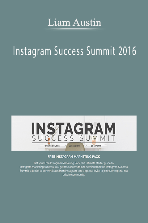 Instagram Success Summit 2016 – Liam Austin