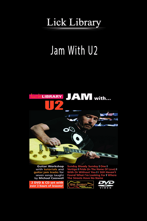 Jam With U2 – Lick Library