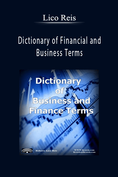 Dictionary of Financial and Business Terms – Lico Reis