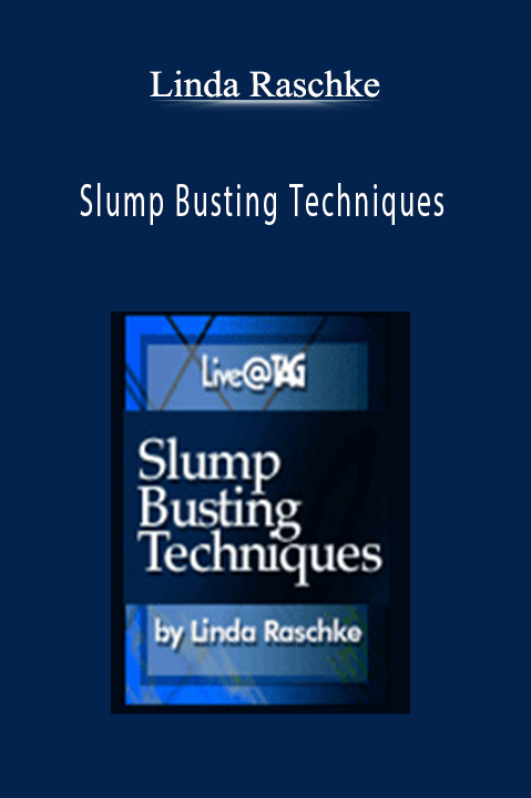 Slump Busting Techniques – Linda Raschke