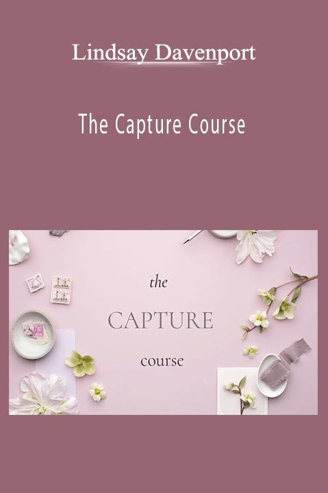 The Capture Course – Lindsay Davenport