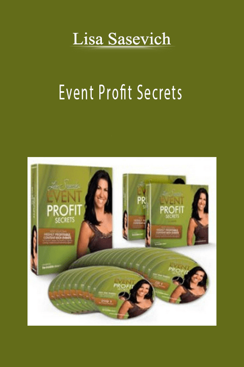 Event Profit Secrets – Lisa Sasevich