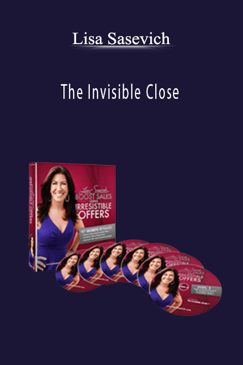 The Invisible Close – Lisa Sasevich