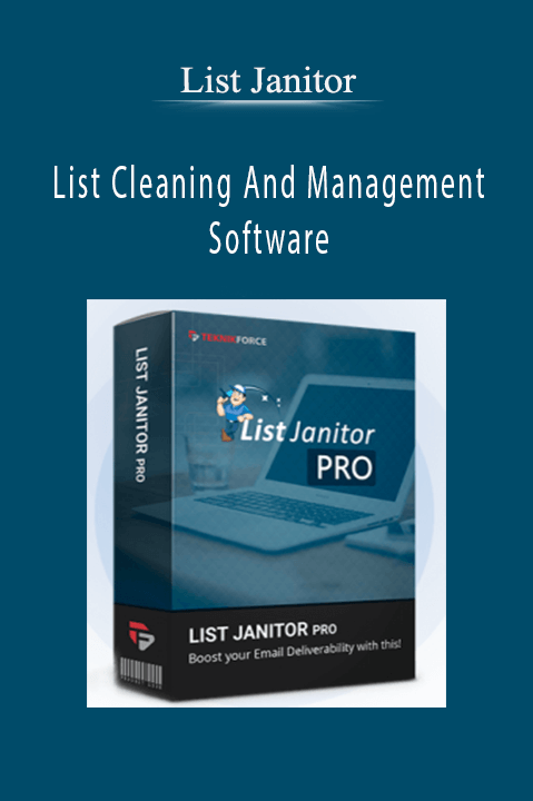 List Cleaning And Management Software – List Janitor