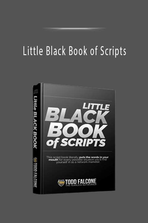 Little Black Book of Scripts