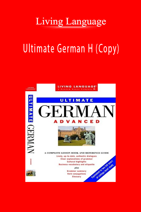 Living Language Ultimate German H (Copy)