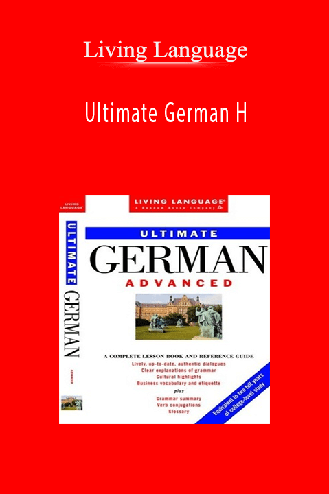 Living Language Ultimate German H