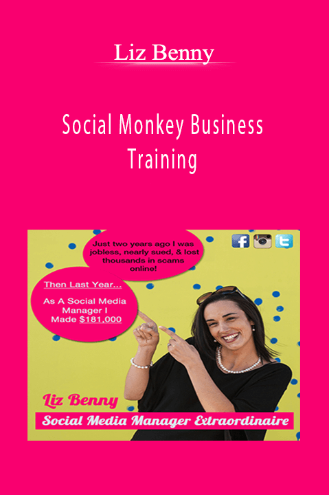 Social Monkey Business Training – Liz Benny