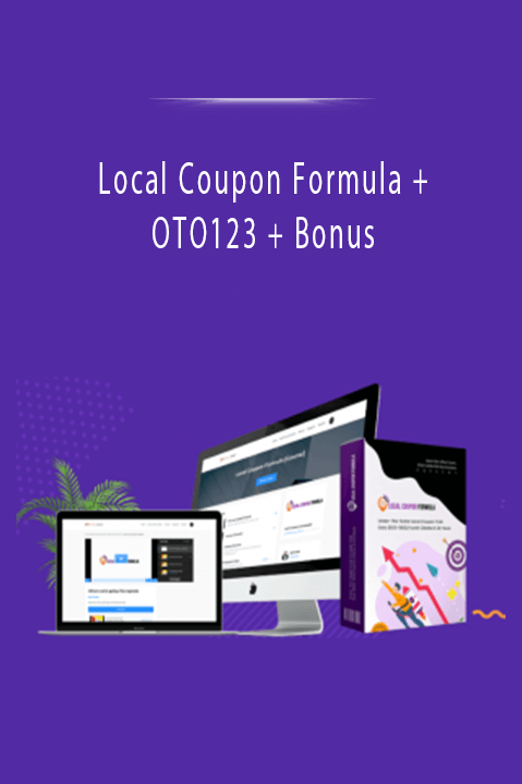 Local Coupon Formula + OTO123 + Bonus