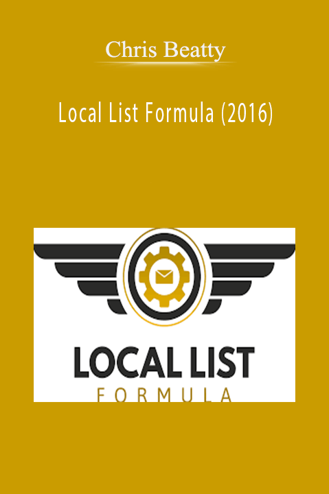 Local List Formula by Chris Beatty (2016)