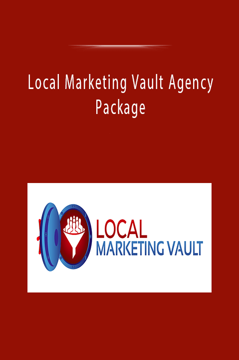 Local Marketing Vault Agency Package