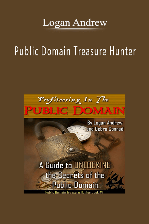 Public Domain Treasure Hunter – Logan Andrew