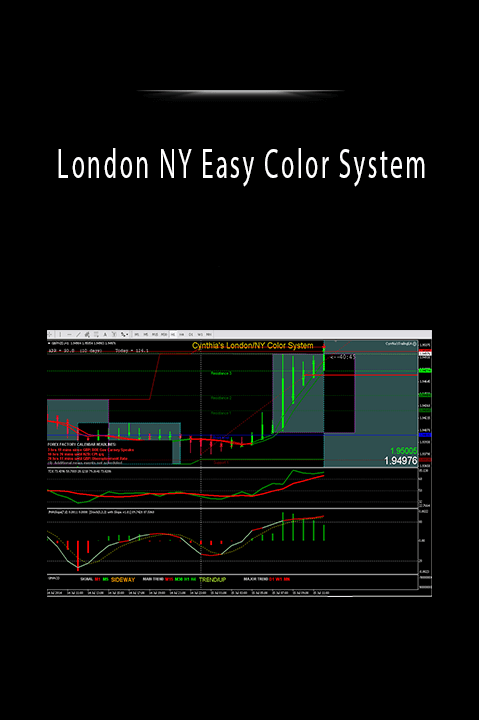 London NY Easy Color System