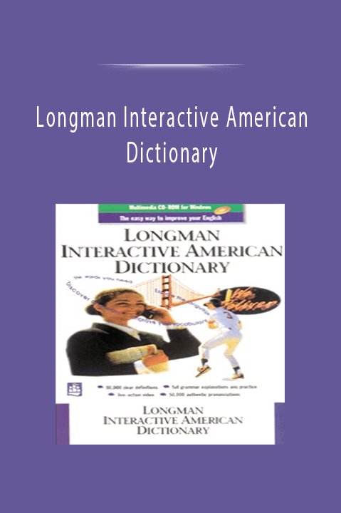 Longman Interactive American Dictionary