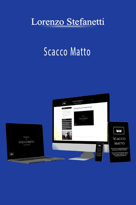 Scacco Matto – Lorenzo Stefanetti