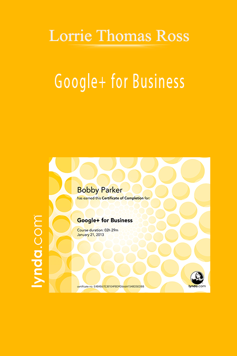 Google+ for Business – Lorrie Thomas Ross