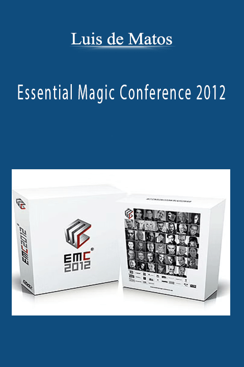 Essential Magic Conference 2012 – Luis de Matos