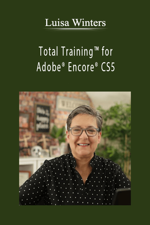 Total Training for Adobe Encore CS5 – Luisa Winters