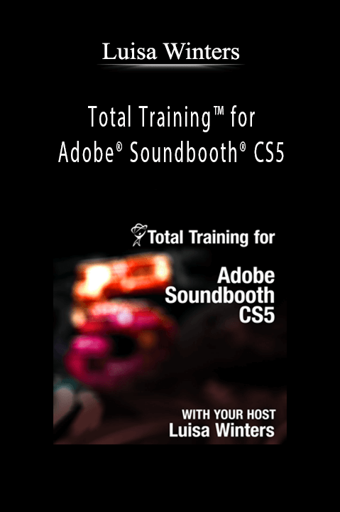 Total Training for Adobe Soundbooth CS5 – Luisa Winters