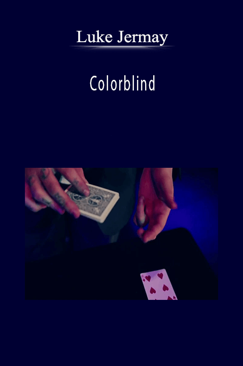 Colorblind – Luke Jermay