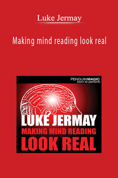 Making mind reading look real – Luke Jermay