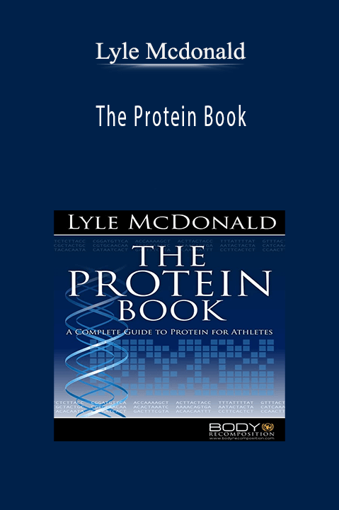 The Protein Book – Lyle Mcdonald