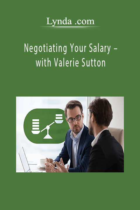 Negotiating Your Salary – with Valerie Sutton – Lynda .com