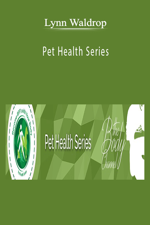 Pet Health Series – Lynn Waldrop