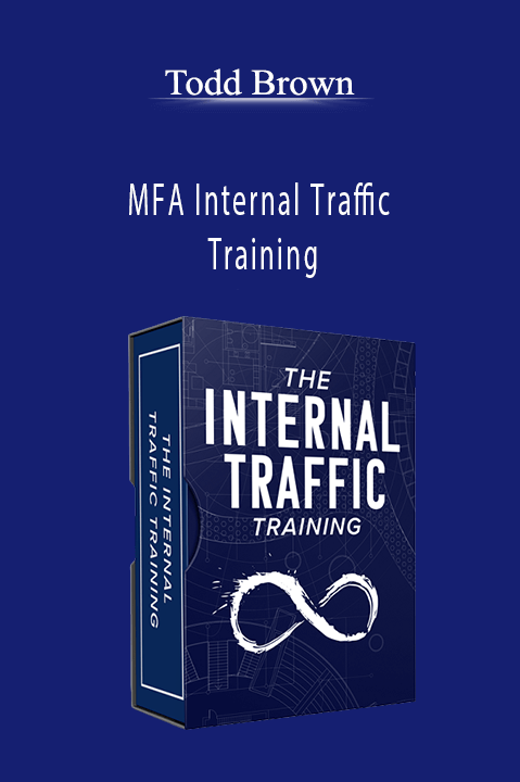 Todd Brown – MFA Internal Traffic Training