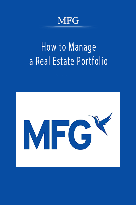 How to Manage a Real Estate Portfolio – MFG