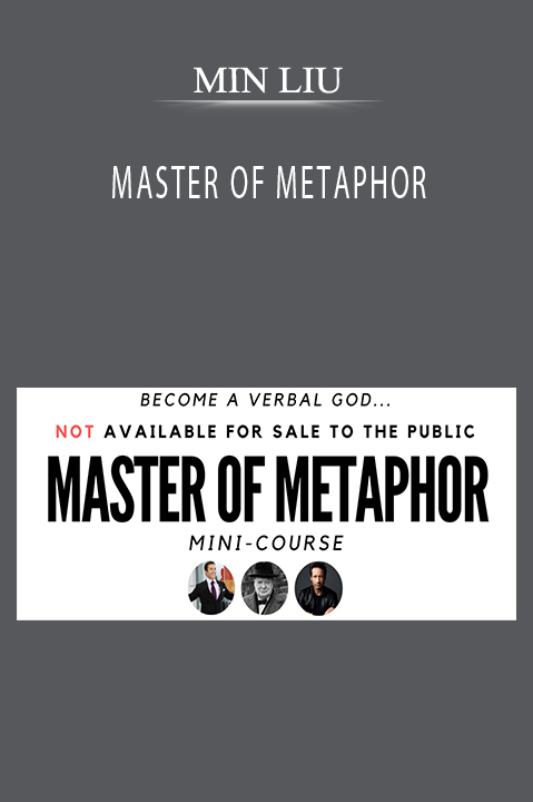 MASTER OF METAPHOR – MIN LIU