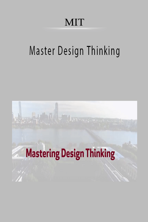 Master Design Thinking – MIT