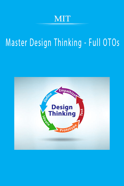 Master Design Thinking – Full OTOs – MIT