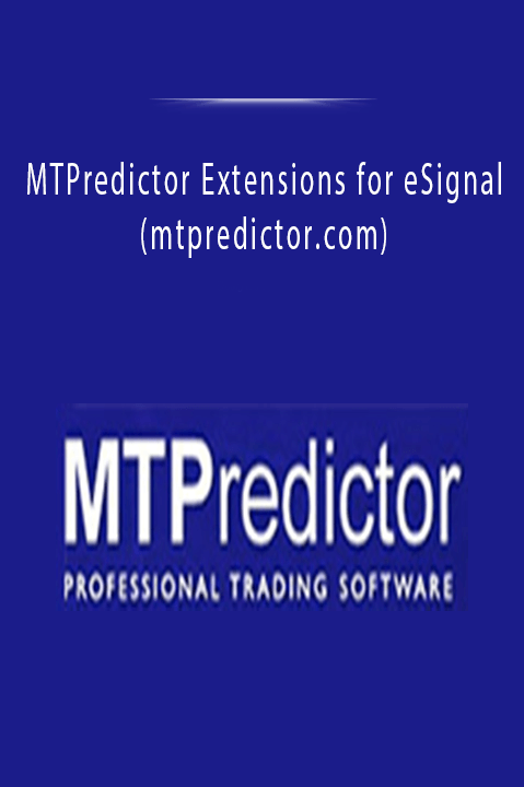 MTPredictor Extensions for eSignal (mtpredictor.com)