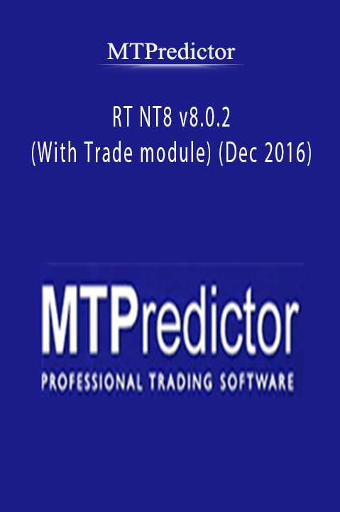 RT NT8 v8.0.2 (With Trade module) (Dec 2016) – MTPredictor