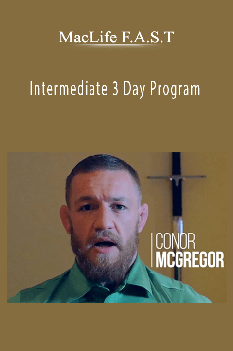 Intermediate 3 Day Program – MacLife F.A.S.T