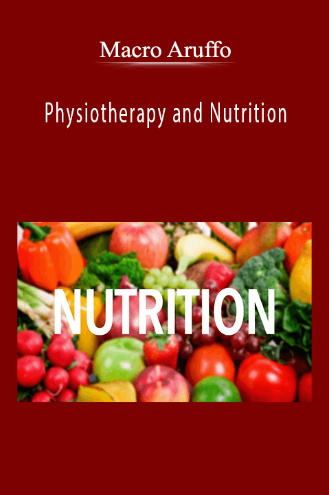 Physiotherapy and Nutrition – Macro Aruffo