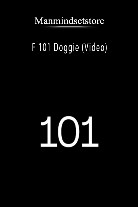 F 101 Doggie (Video) – Manmindsetstore