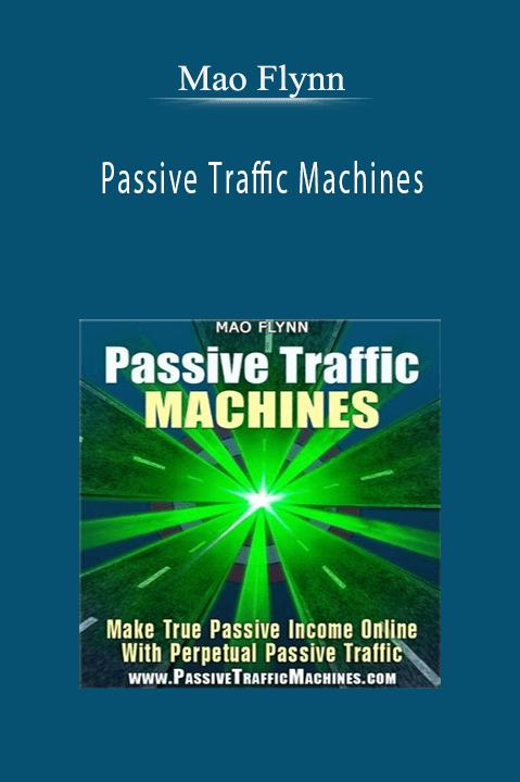 Passive Traffic Machines – Mao Flynn