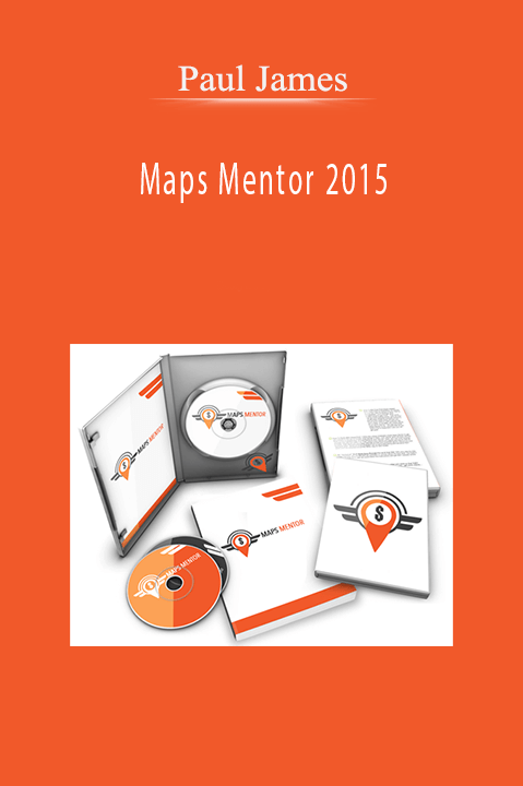 Paul James – Maps Mentor 2015